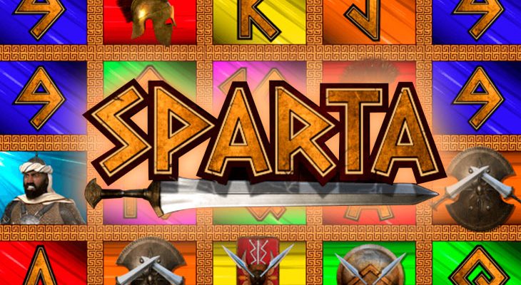 Slot machine Sparta