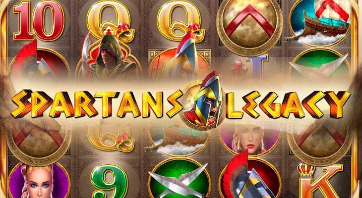 Slot machine Spartans Legacy