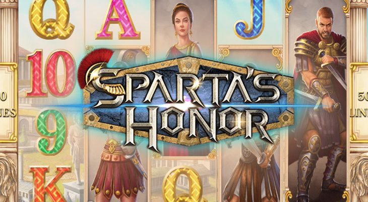 Slot machine Sparta's Honor