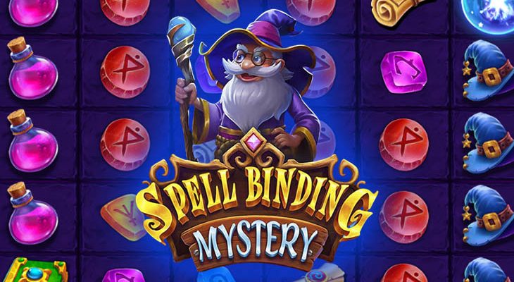 Slot machine Spellbinding Mystery