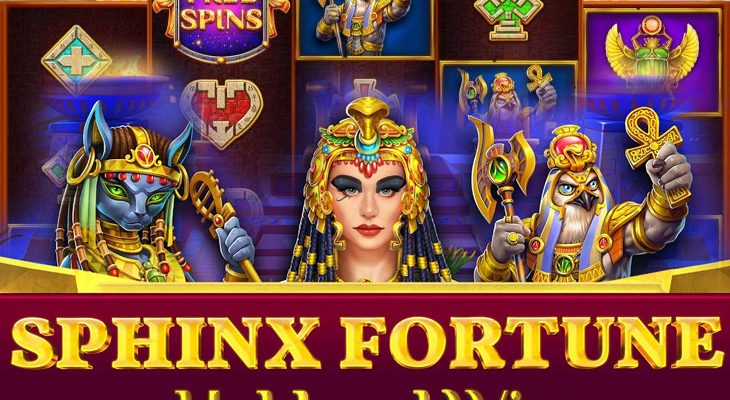 Slot machine Sphinx Fortune: Hold & Win