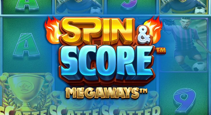 Slot machine Spin & Score MegaWays