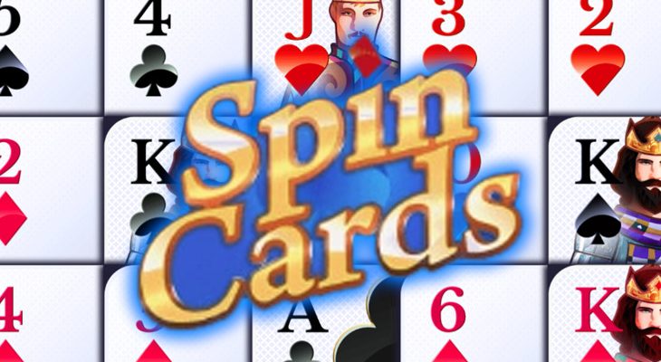 Slot machine Spin Cards (Cartas de Giro)