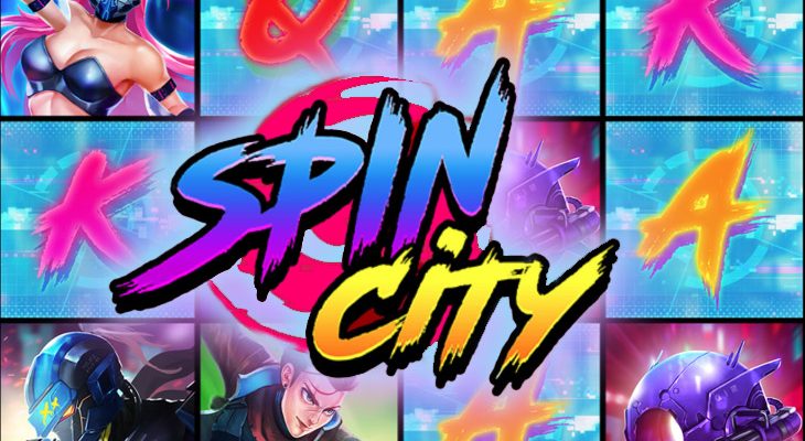 Slot machine Spin City