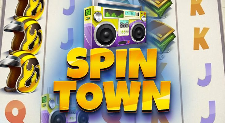 Slot machine Spin Town