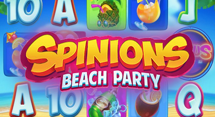 Slot machine Spinions Beach Party