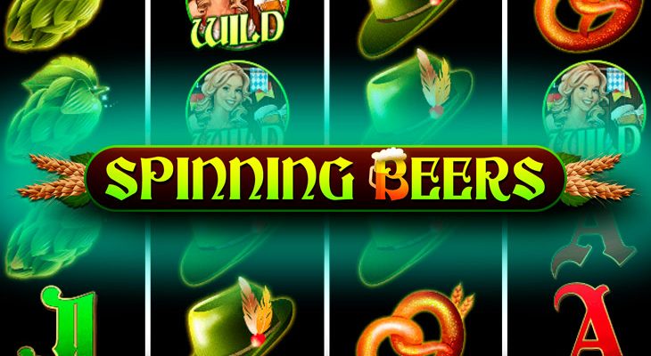 Slot machine Spinning Beers