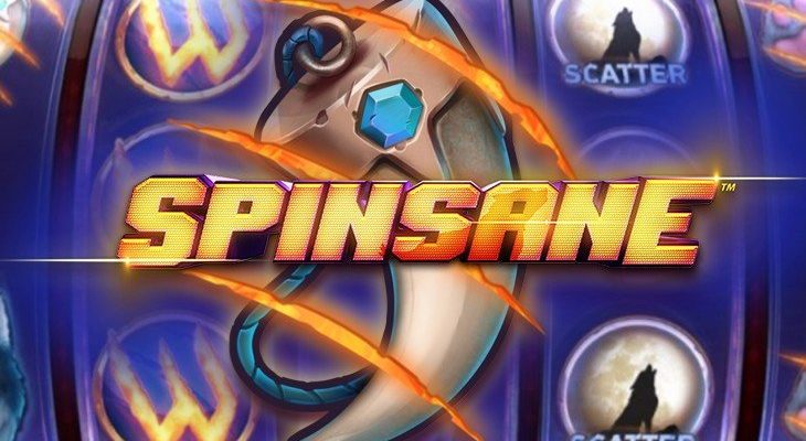 Slot machine Spinsane