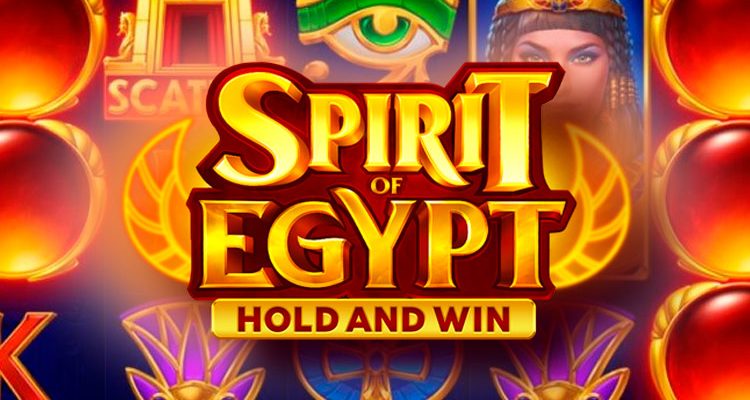 Slot machine Spirit of Egypt: Hold and Win (Espírito do Egito: Hold and Win)