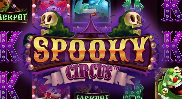 Slot machine Spooky Circus