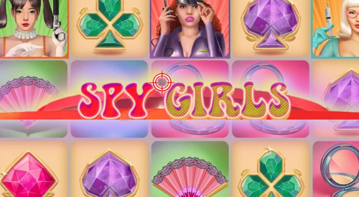 Slot machine Spy Girls (Garotas espiãs)