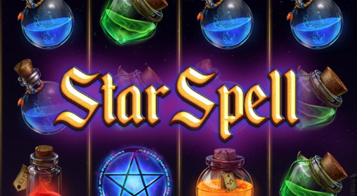 Slot machine Starspell (Feitiço das Estrelas)