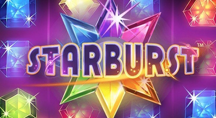 Slot machine Starburst