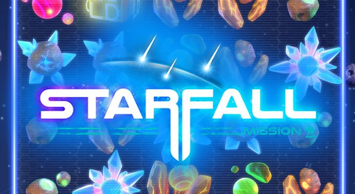 Slot machine Starfall mission (Missão Starfall)