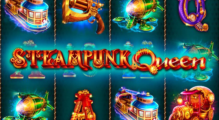 Slot machine Steampunk Queen (Rainha Steampunk)