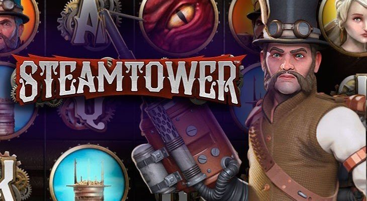 Slot machine Steam Tower (Torre de Vapor)