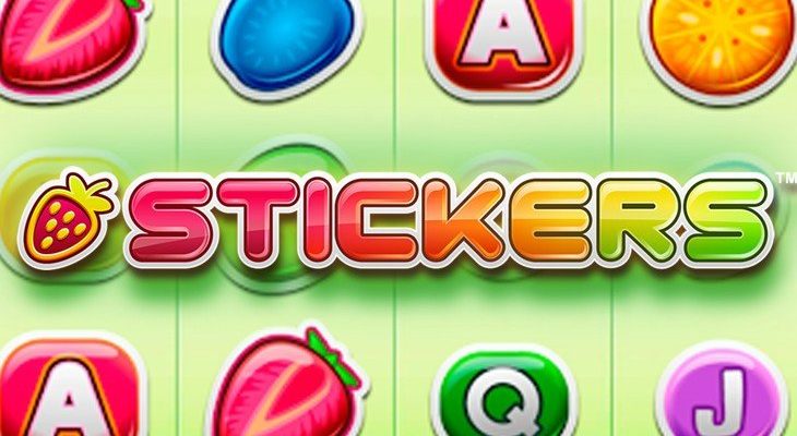 Slot machine Stickers (Adesivos)