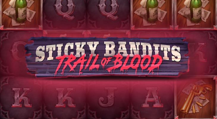 Slot machine Sticky Bandits: Trail of Blood