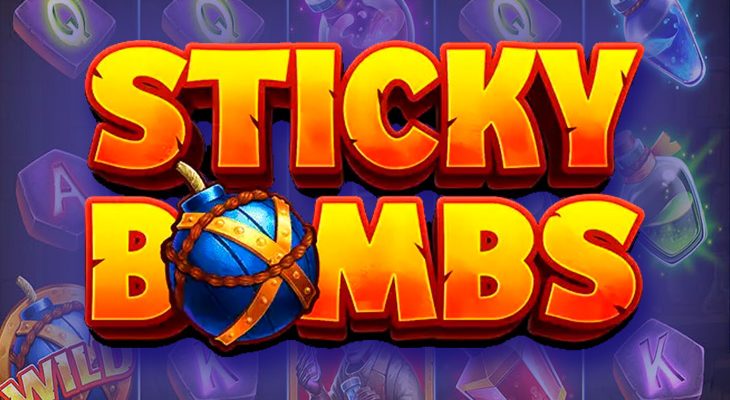 Slot machine Sticky Bombs