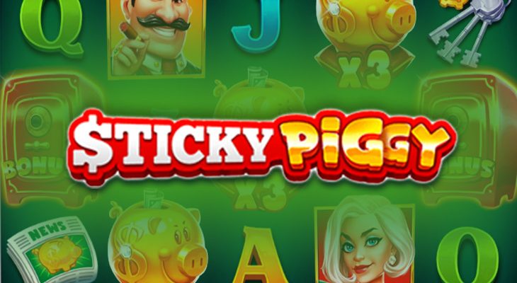 Slot machine Sticky Piggy