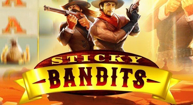 Slot machine Sticky Bandits