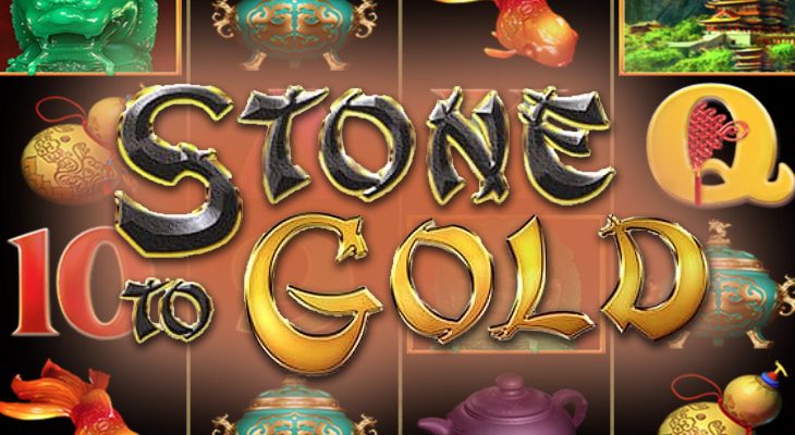 Slot machine Stone to Gold (Pedra para ouro)