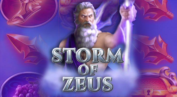 Slot machine Storm of Zeus