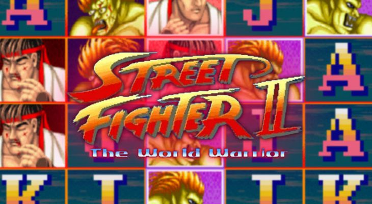 Slot machine Street Fighter 2: the World Warrior (Street Fighter 2: o Guerreiro Mundial)