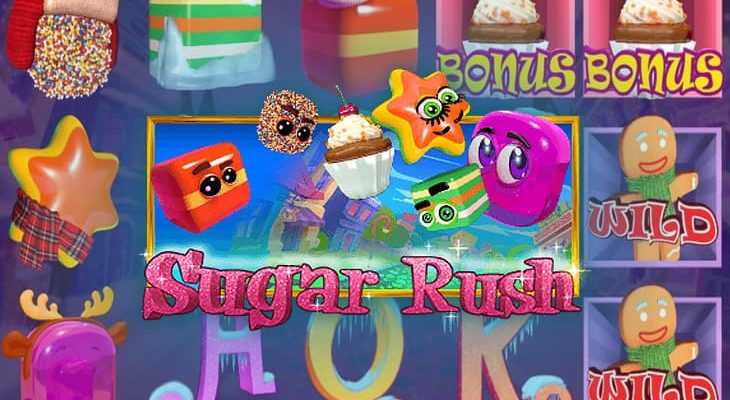 Slot machine Sugar Rush