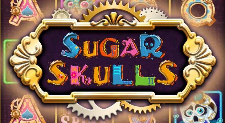 Slot machine Sugar Skulls (Caveiras de Açúcar)