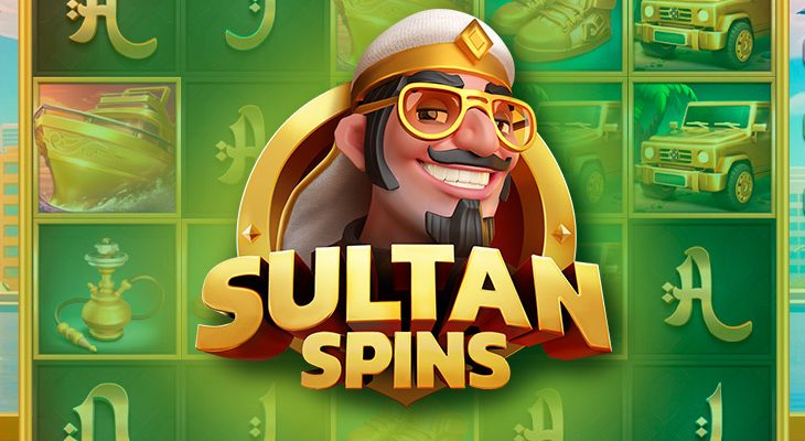 Slot machine Sultan Spins (Giros do Sultão)