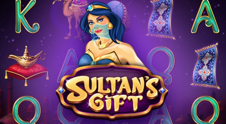 Slot machine Sultan's Gift