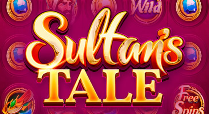 Slot machine Sultan's Tale