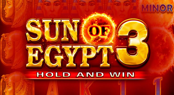 Slot machine Sun of Egypt 3 (Sol do Egito 3)