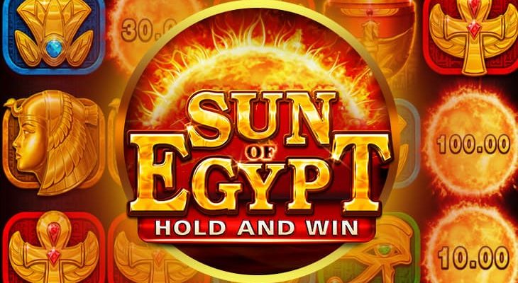 Slot machine Sun of Egypt (Sol do Egito)