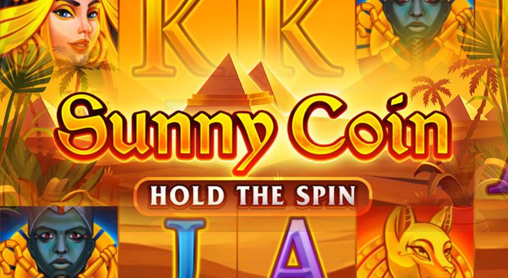 Slot machine Sunny Coin: Hold The Spin (Sunny Coin: Mantenha o giro)