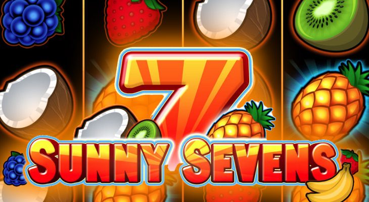 Slot machine Sunny Sevens