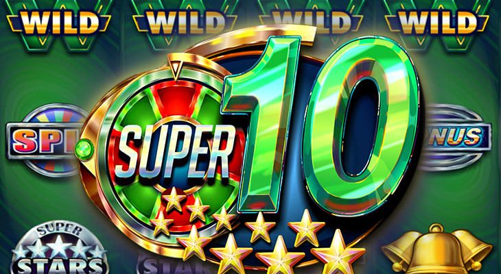 Slot machine Super 10 Stars