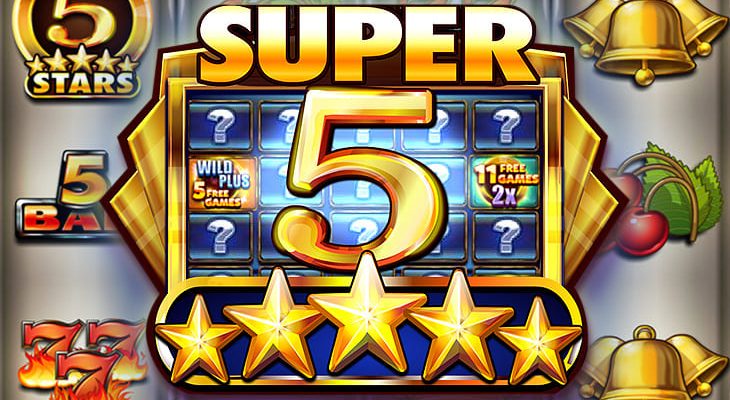 Slot machine Super 5 Stars (Super 5 Estrelas)