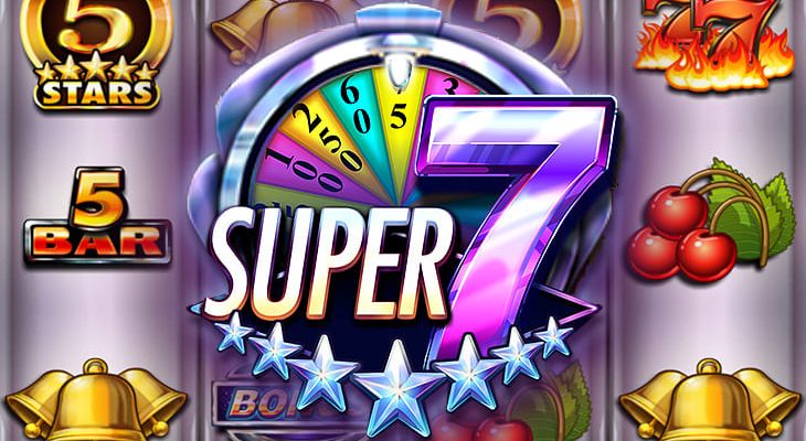 Slot machine Super 7 Stars (Super 7 Estrelas)