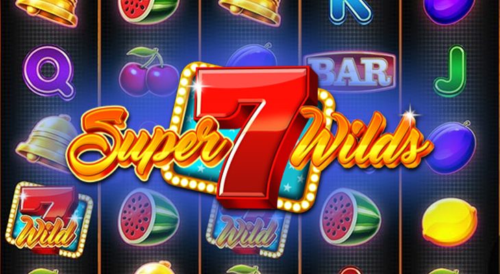 Slot machine Super 7 Wilds