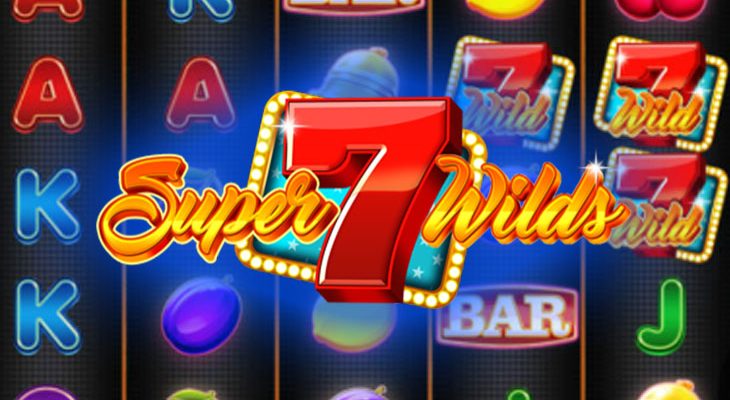 Slot machine Super 7 Wilds