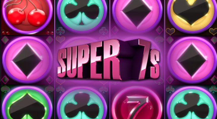 Slot machine Super 7