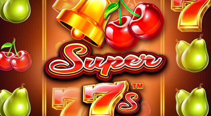 Slot machine Super 7s