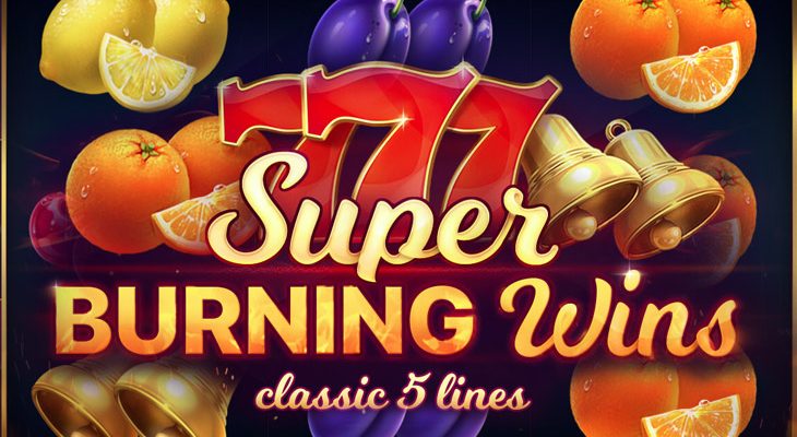 Slot machine Super Burning Wins: classic 5 lines (Super Burning Wins: clássico de 5 linhas)