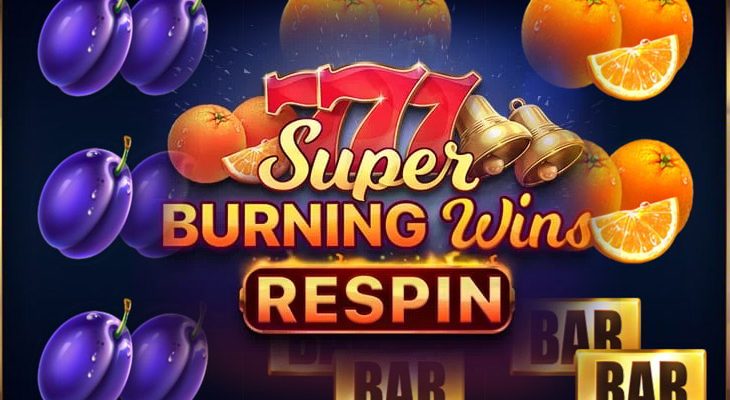 Slot machine Super Burning Wins: Respin