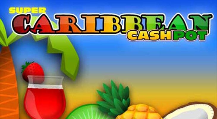 Slot machine Super Caribbean Cashpot