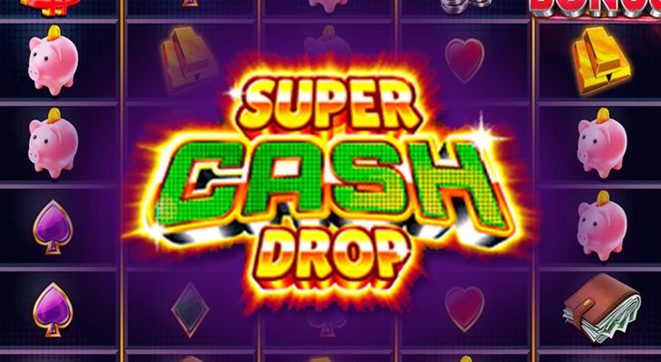 Slot machine Super Cash Drop