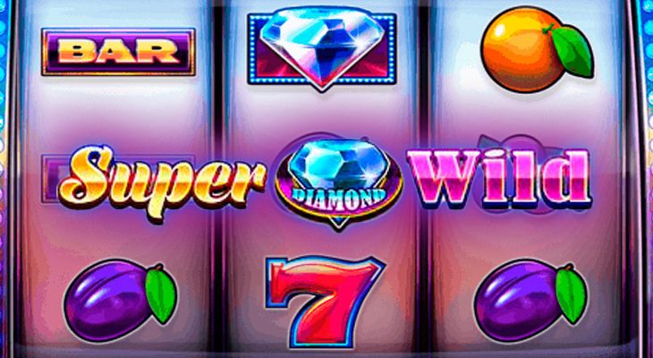 Slot machine Super Diamond Wild