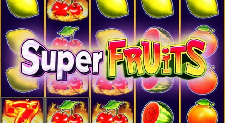 Slot machine Super Fruits (Super Frutas)